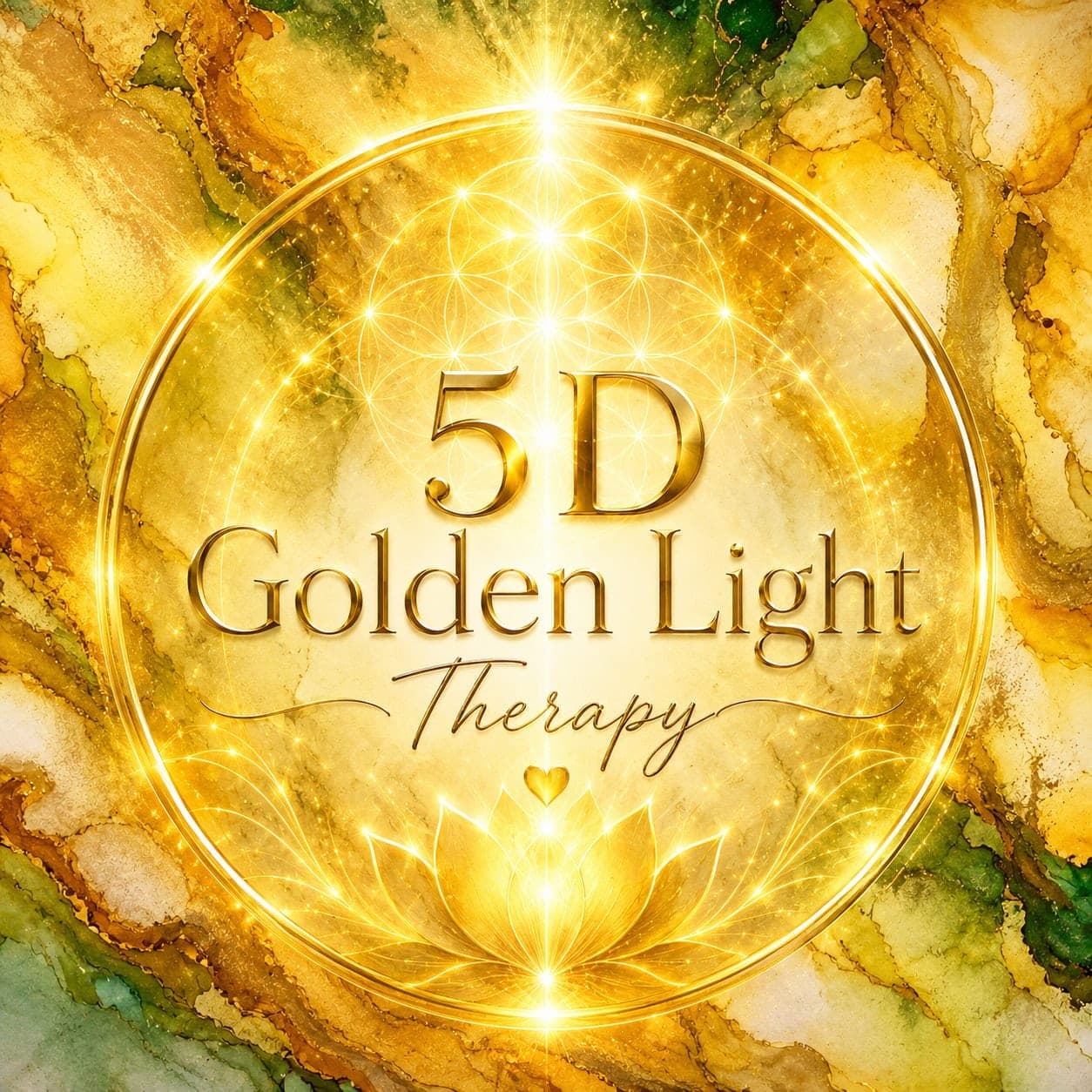 5D Golden Light Therapy — Golden Light Energy Healing Centre