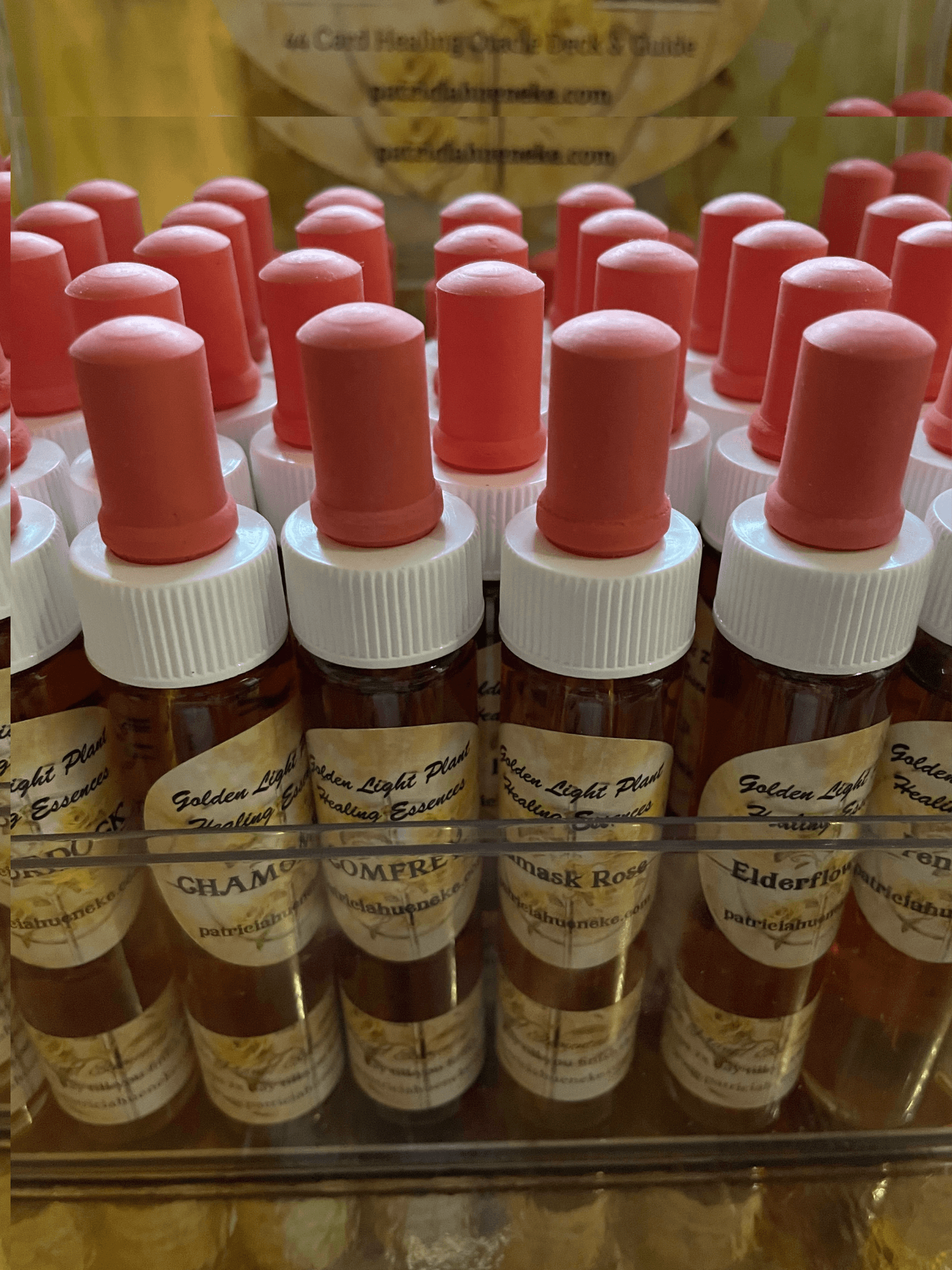 _Complete Set of 44Golden Light PlantElemental Essences