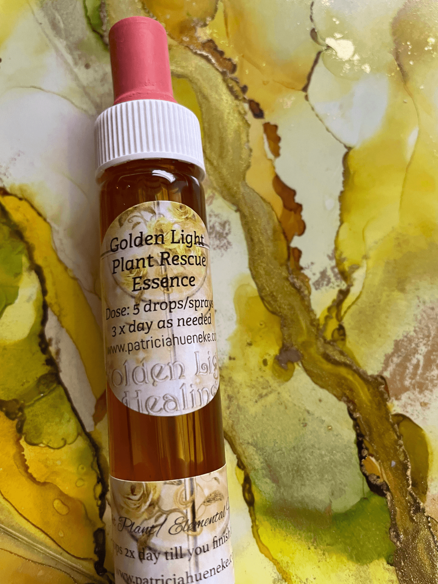 Golden Light Plant Rescue Essence
