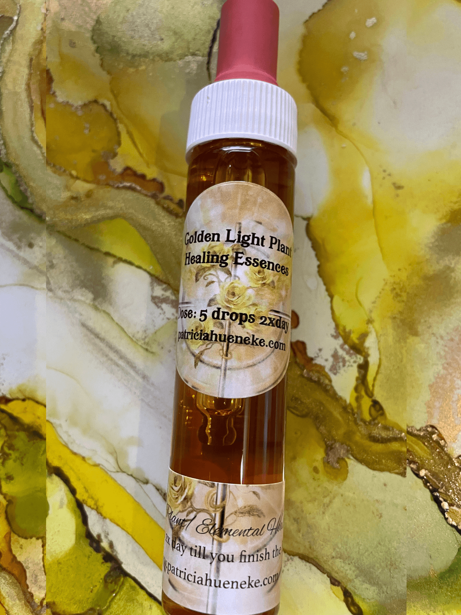 Golden Light single 25ml Plant Essence