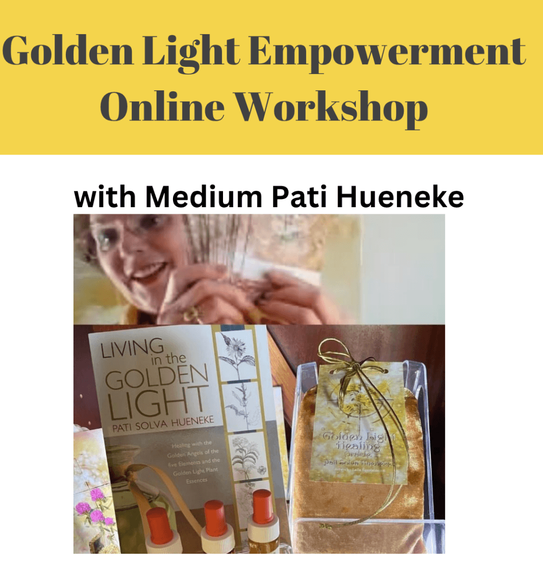 Golden Light Empowerment Workshop 2